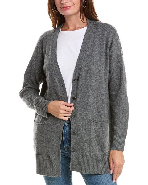 EILEEN FISHER Cashmere-Blend Cardigan