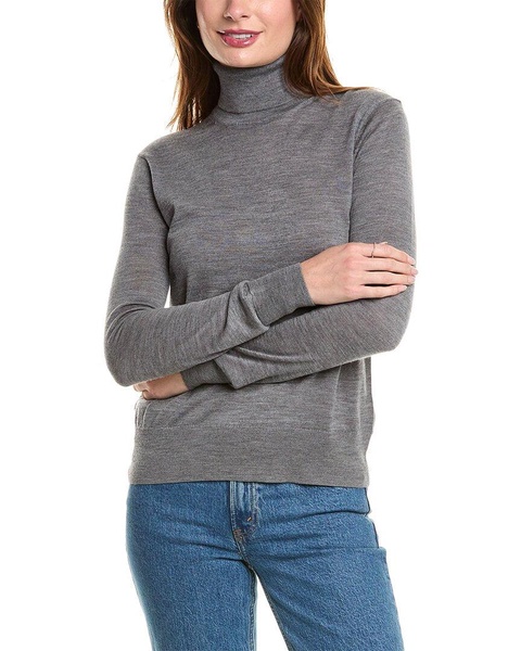 turtleneck wool sweater