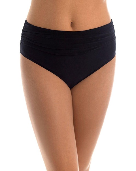 jersey shirred brief bottom