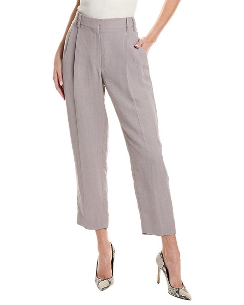 Brunello Cucinelli Linen-Blend Pant