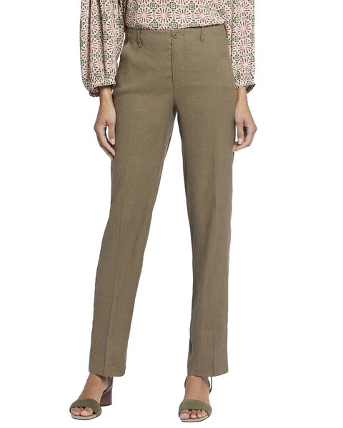 marilyn linen-blend trouser