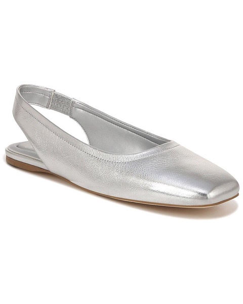 Franco Sarto Flexa Antona Leather Slingback Flat