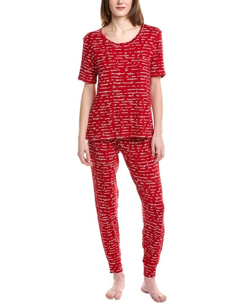 intimates 2pc happy place pajama set