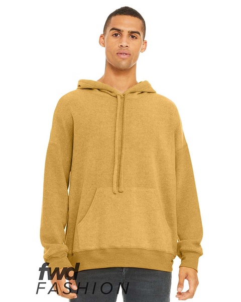 fwd fashion sueded fleece hoodie