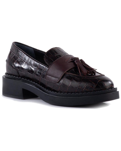 final call leather loafer