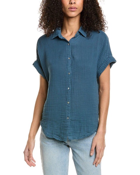 Michael Stars Bailey Button-Down Shirt