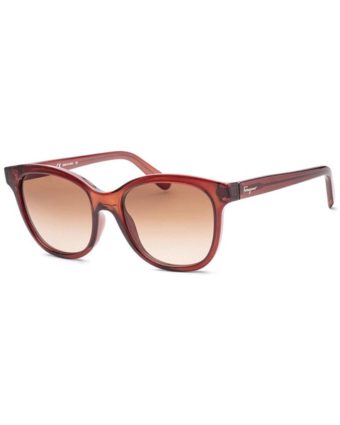 ferragamo women's sf834s 55mm sunglasses