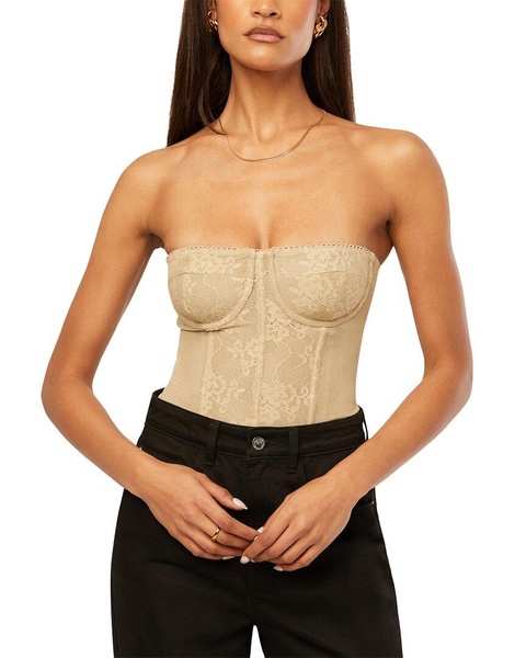 WeWoreWhat Lace Corset