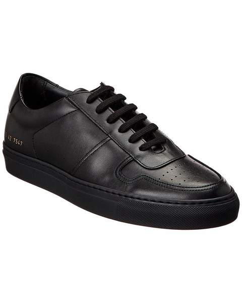 b-ball leather sneaker