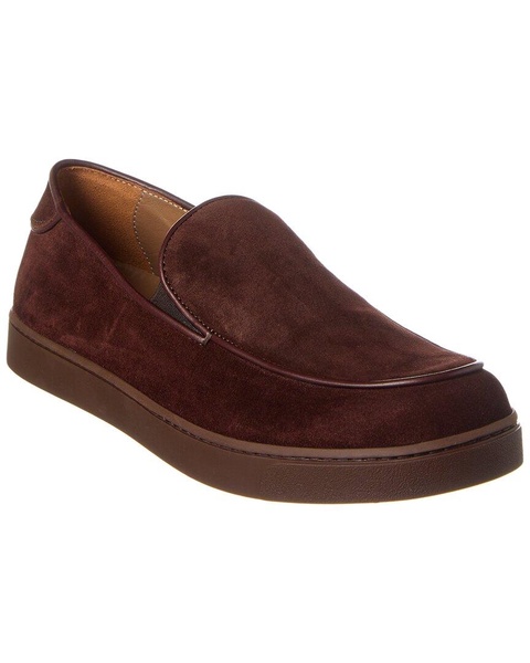 Gianvito Rossi Scott Suede Loafer