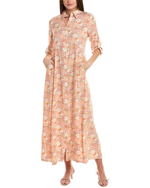 fleurs shirtdress