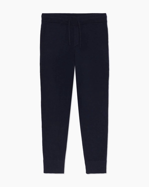 men's joggers in deep navy