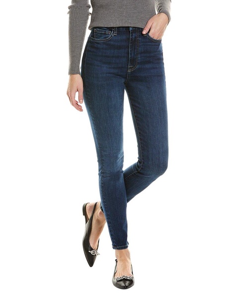 7 For All Mankind Sophie Blue Ultra High-Rise Skinny Jean