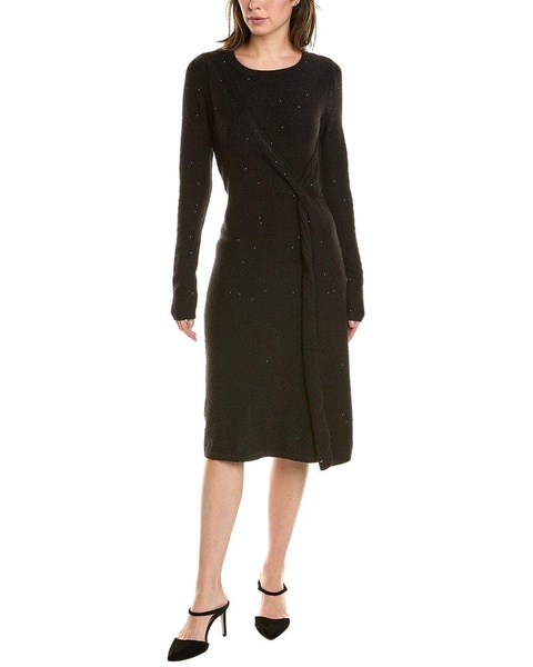 Donna Karan Twisted Sweaterdress