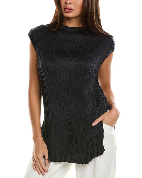 EILEEN FISHER Scrunched Blouse