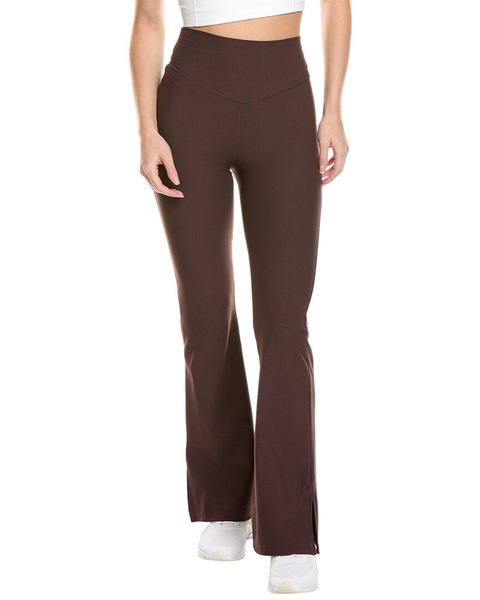 peached florence flare pant