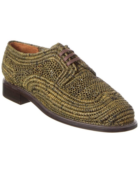 Clergerie Japaille2 Raffia Oxford