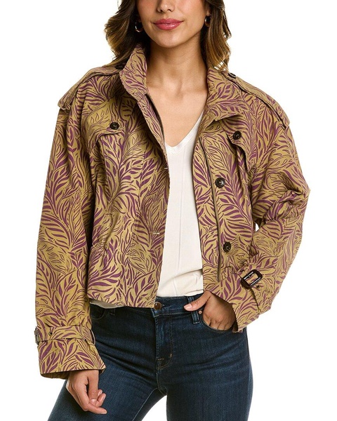 Ted Baker Aiynee Cropped Parka Jacket