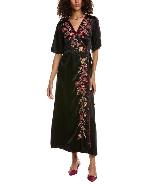 lilith wrap dress