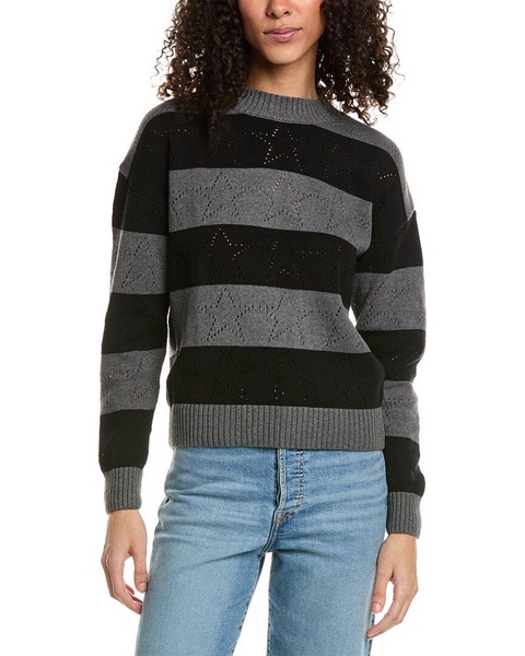 CHRLDR Vera Star Holes Sweater