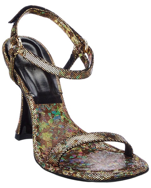 By FAR Mia Disco Leather Sandal