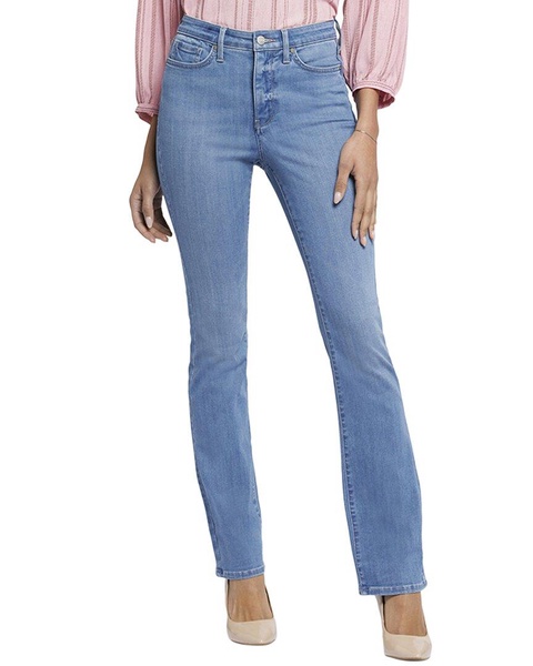 billie nottinghill high-rise bootcut jean