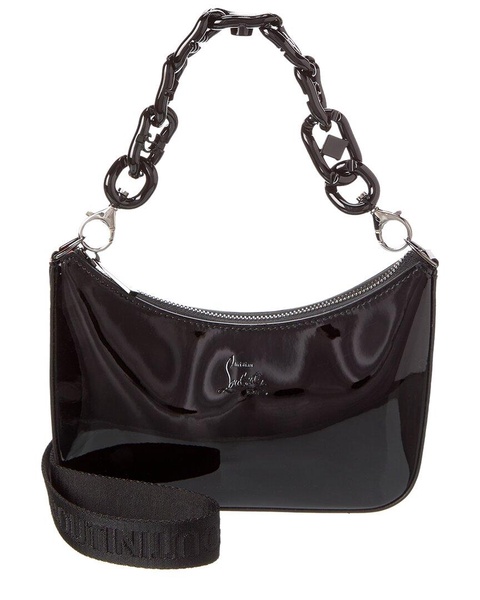 Christian Louboutin Loubila Mini Patent Shoulder Bag