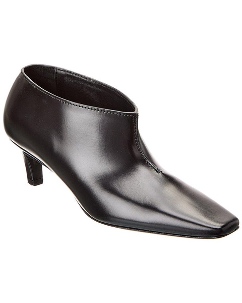 TOTEME The Wide Leather Bootie