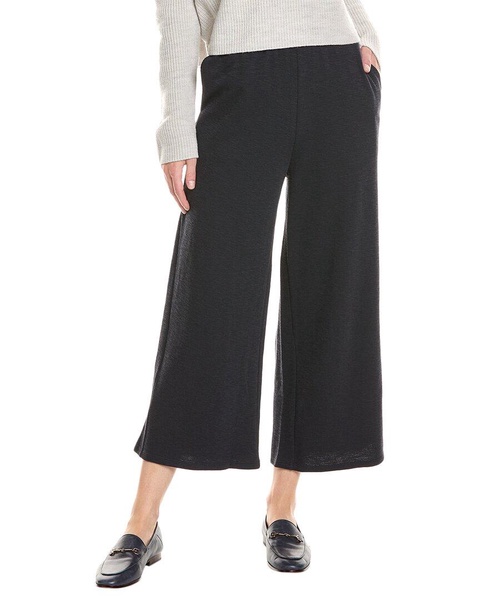 EILEEN FISHER Petite Wide Crop Pant