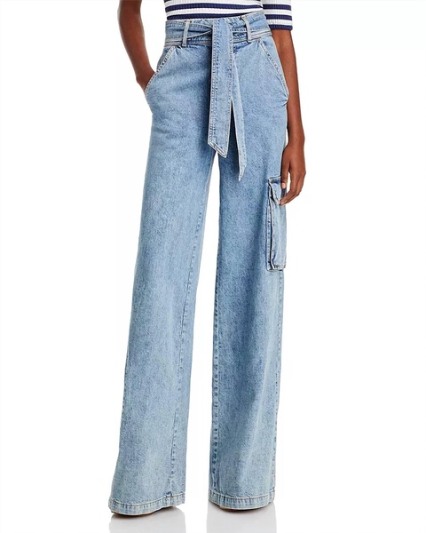 belisa wide leg jeans in silverwood