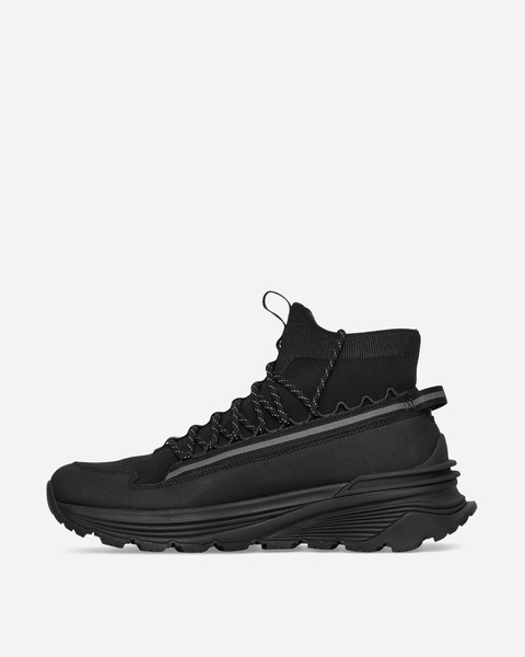 Black Monte Runner High Sneakers