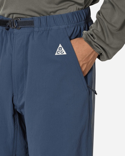 ACG Straight-Leg Logo-Embroidered Belted Stretch-Shell Trousers