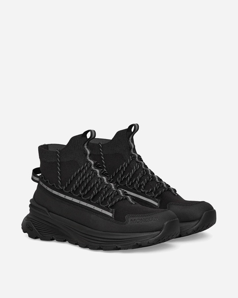 Black Monte Runner High Sneakers