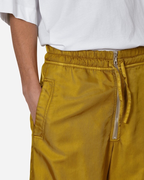 Yellow Overdyed Trousers