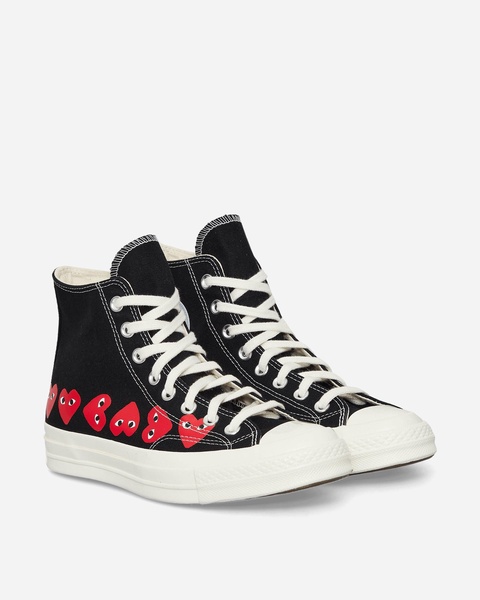 Comme Des Garcons Play X Converse Sneakers