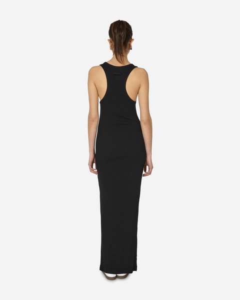 Black 'The Strapped' Maxi Dress