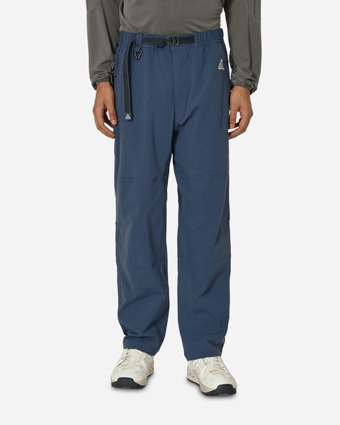 ACG Straight-Leg Logo-Embroidered Belted Stretch-Shell Trousers