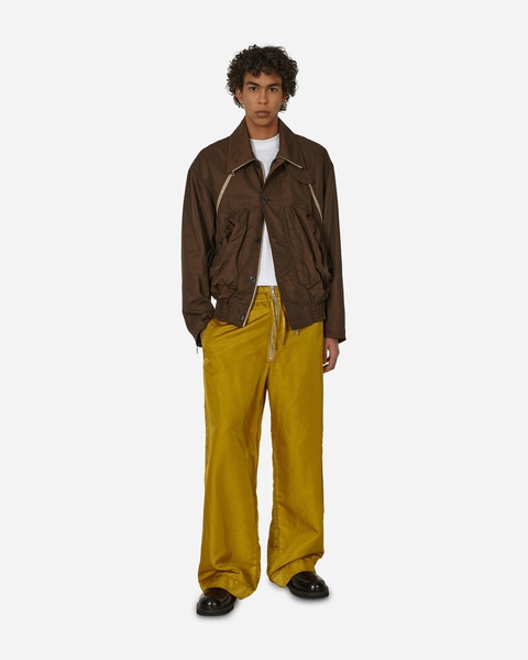 Yellow Overdyed Trousers