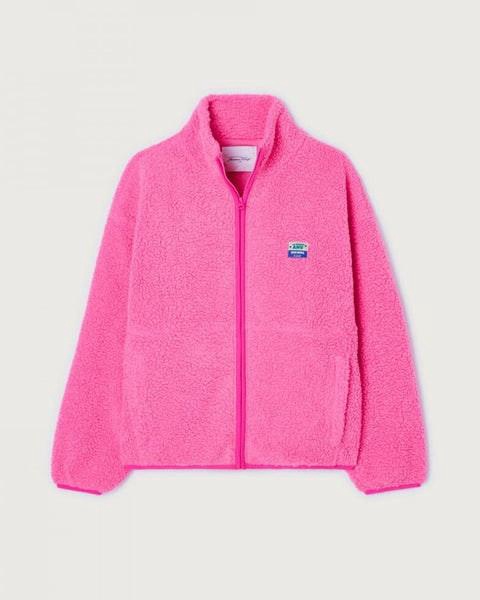 Hoktown Fleece Acid Pink