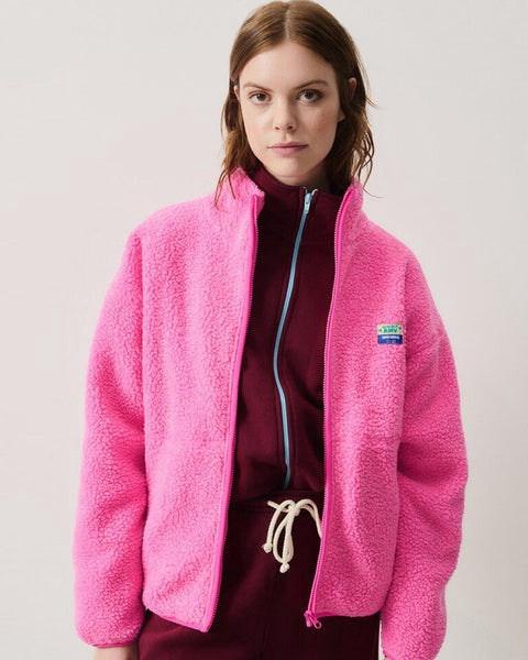 Hoktown Fleece Acid Pink