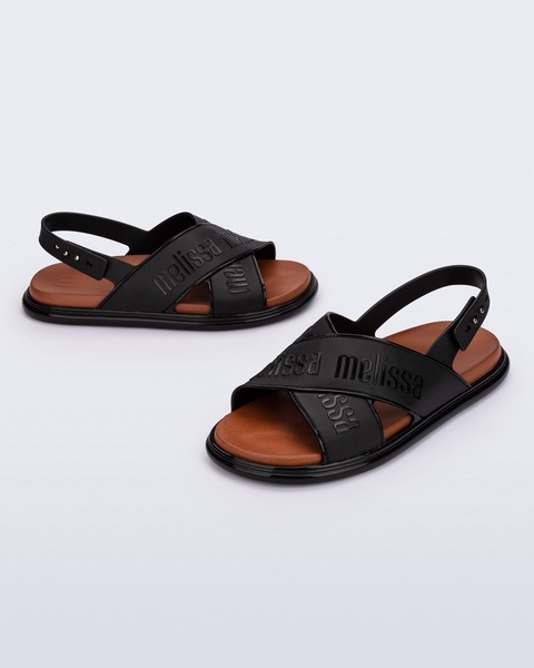 M Lover Plus Sandal - Black