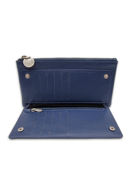 Zaire Wallet-Navy