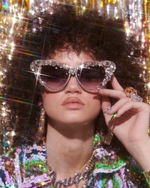 The Crystal Bomb Sunglasses