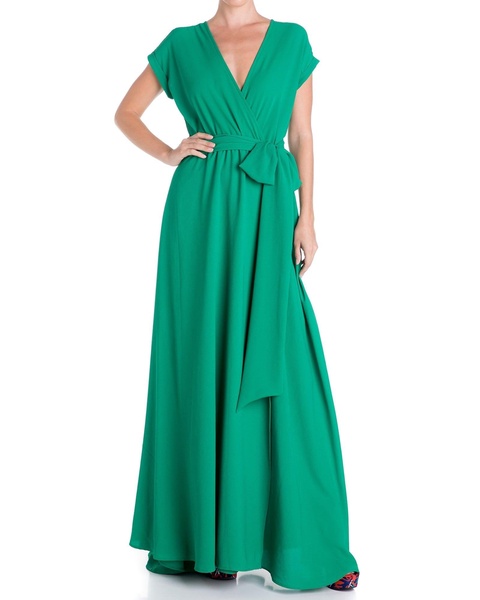 Jasmine Maxi Dress - Emerald