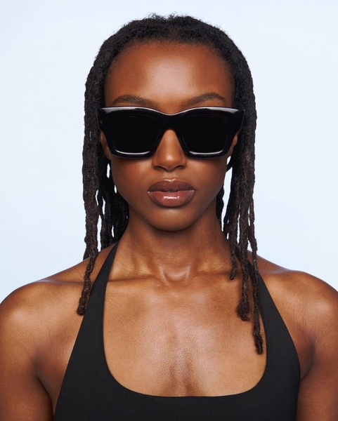 Les Lunettes Baci - Multi Black Sunglasses