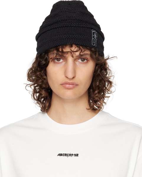 Black Montblanc Beanie