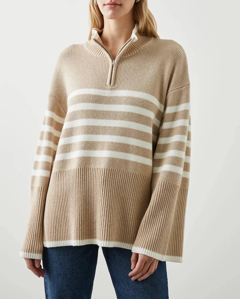 tessa sweater in beige