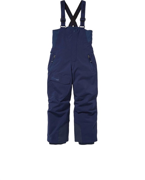 kid's roscoe bib in arctic navy