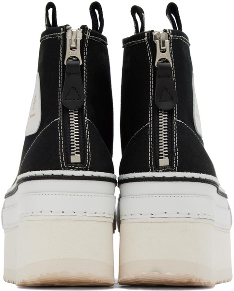 Black Courtney Sneakers