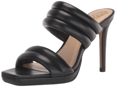 Vince Camuto Women's Eluinsa Puffy Platform Sandal Heeled